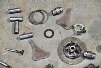 ENGINE: A quantity of miscellaneous engine parts, believed Norton. [Location: Sydney] - 9