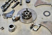 ENGINE: A quantity of miscellaneous engine parts, believed Norton. [Location: Sydney] - 11