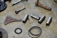 ENGINE: A quantity of miscellaneous engine parts, believed Norton. [Location: Sydney] - 12