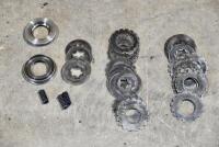 CLUTCH: A quantity of miscellaneous clutch parts. [Location: Sydney]
