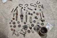 DOUGLAS: A quantity of Douglas gearbox parts and hardware. [Location: Sydney]