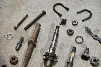 DOUGLAS: A quantity of Douglas gearbox parts and hardware. [Location: Sydney] - 3