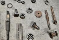 DOUGLAS: A quantity of Douglas gearbox parts and hardware. [Location: Sydney] - 5