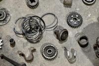 DOUGLAS: A quantity of Douglas gearbox parts and hardware. [Location: Sydney] - 6
