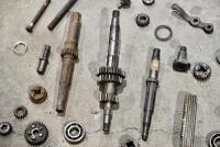 DOUGLAS: A quantity of Douglas gearbox parts and hardware. [Location: Sydney] - 8