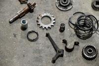DOUGLAS: A quantity of Douglas gearbox parts and hardware. [Location: Sydney] - 10
