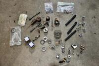 CARBURETTOR: A quantity of miscellaneous&nbsp;items including carburettor&nbsp;parts [Location: Sydney]