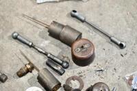 CARBURETTOR: A quantity of miscellaneous&nbsp;items including carburettor&nbsp;parts [Location: Sydney] - 5