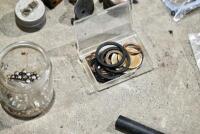 CARBURETTOR: A quantity of miscellaneous&nbsp;items including carburettor&nbsp;parts [Location: Sydney] - 6