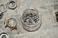 CARBURETTOR: A quantity of miscellaneous&nbsp;items including carburettor&nbsp;parts [Location: Sydney] - 11