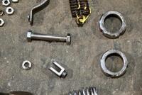 DOUGLAS: A quantity of miscellaneous Douglas hardware. [Location: Sydney] - 2
