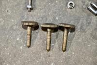 DOUGLAS: A quantity of miscellaneous Douglas hardware. [Location: Sydney] - 3