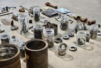 DOUGLAS: A large quantity of miscellaneous parts and hardware, believed Douglas. [Location: Sydney] - 3
