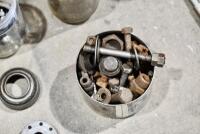 DOUGLAS: A large quantity of miscellaneous parts and hardware, believed Douglas. [Location: Sydney] - 4