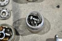 DOUGLAS: A large quantity of miscellaneous parts and hardware, believed Douglas. [Location: Sydney] - 10
