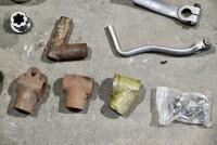 DOUGLAS: A large quantity of miscellaneous parts and hardware, believed Douglas. [Location: Sydney] - 14