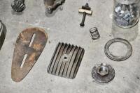 DOUGLAS: A large quantity of miscellaneous parts and hardware, believed Douglas. [Location: Sydney] - 18