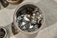 DOUGLAS: A large quantity of miscellaneous parts and hardware, believed Douglas. [Location: Sydney] - 19