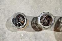 DOUGLAS: A large quantity of miscellaneous parts and hardware, believed Douglas. [Location: Sydney] - 20