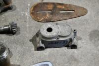 DOUGLAS: A large quantity of miscellaneous parts and hardware, believed Douglas. [Location: Sydney] - 22
