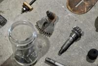 DOUGLAS: A large quantity of miscellaneous parts and hardware, believed Douglas. [Location: Sydney] - 23