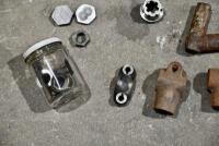 DOUGLAS: A large quantity of miscellaneous parts and hardware, believed Douglas. [Location: Sydney] - 27