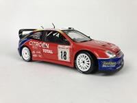 CITROEN: Trio of 1:18 scale Citroen Xsara WRC rally racing cars (NB description) - 19