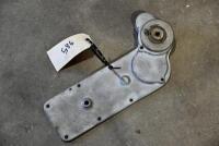 DOUGLAS: A Douglas timing cover. [Location: Sydney]