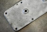 DOUGLAS: A Douglas timing cover. [Location: Sydney] - 3