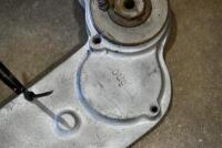 DOUGLAS: A Douglas timing cover. [Location: Sydney] - 5