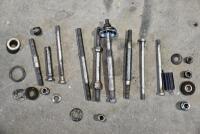AXLE: A quantity of miscellaneous axle parts. [Location: Sydney]