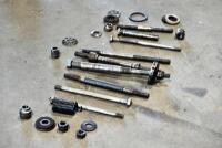 AXLE: A quantity of miscellaneous axle parts. [Location: Sydney] - 2