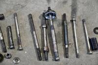 AXLE: A quantity of miscellaneous axle parts. [Location: Sydney] - 4