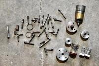 MISCELLANEOUS: A quantity of miscellaneous parts including petrol taps, horn button. [Location: Sydney]