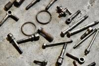 MISCELLANEOUS: A quantity of miscellaneous parts including petrol taps, horn button. [Location: Sydney] - 2