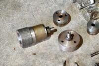 MISCELLANEOUS: A quantity of miscellaneous parts including petrol taps, horn button. [Location: Sydney] - 3