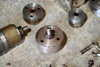 MISCELLANEOUS: A quantity of miscellaneous parts including petrol taps, horn button. [Location: Sydney] - 4