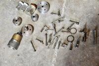 MISCELLANEOUS: A quantity of miscellaneous parts including petrol taps, horn button. [Location: Sydney] - 6