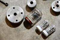 MISCELLANEOUS: A quantity of miscellaneous parts including petrol taps, horn button. [Location: Sydney] - 7