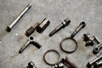 MISCELLANEOUS: A quantity of miscellaneous parts including petrol taps, horn button. [Location: Sydney] - 8