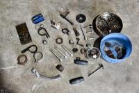 MISCELLANEOUS: A quantity of miscellaneous motorcycle parts. [Location: Sydney]