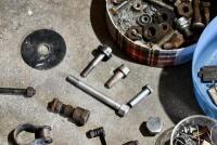 MISCELLANEOUS: A quantity of miscellaneous motorcycle parts. [Location: Sydney] - 2