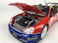 CITROEN: Trio of 1:18 scale Citroen Xsara WRC rally racing cars (NB description) - 23