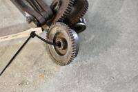 CAMSHAFT: A quantity of miscellaneous camshaft parts including and cams and timing chest parts. [Location: Sydney] - 4
