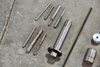 STEEL: A quantity of steel suitable for turning. [Location: Sydney] - 3