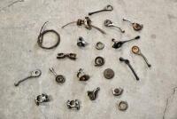 HANDLEBARS: A quantity of handlebar carburettor control parts. [Location: Sydney]