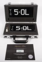 Victorian Signature Series plate '5-OL', sold with rights to display - [Location: Moorabbin, VIC]