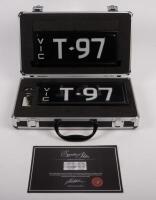 Victorian Signature Series plate 'T-97', sold with rights to display - Location: Moorabbin, VIC]