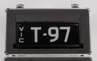 Victorian Signature Series plate 'T-97', sold with rights to display - Location: Moorabbin, VIC] - 2