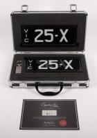 Victorian Signature Series plate '25-X', sold with rights to display - Location: Moorabbin, VIC]